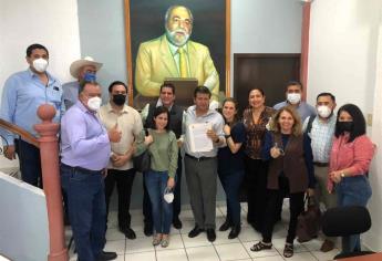 Va José Octavio Morales por la diputación local en Los Mochis