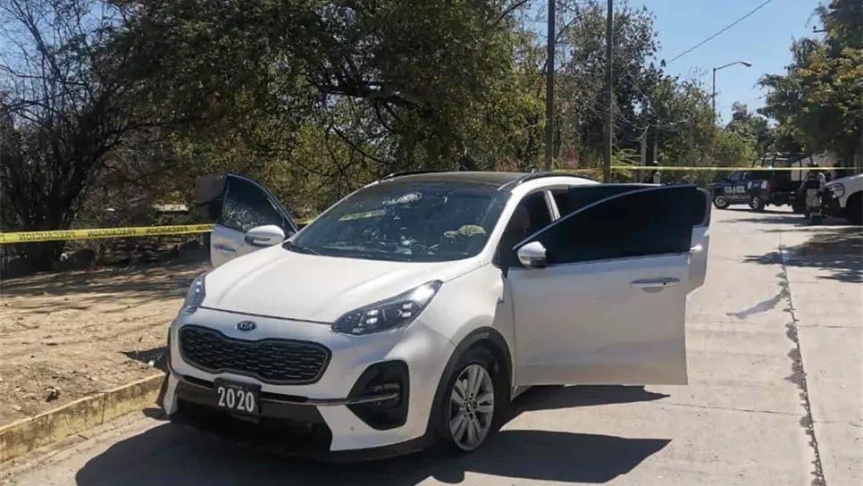 Pistoleros atacan a policías y militares en Badiraguato