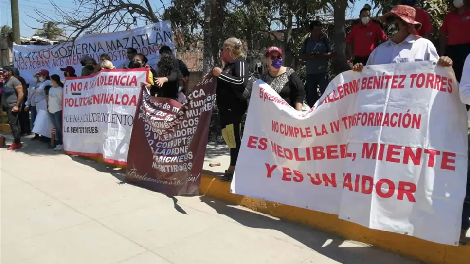 Morenistas exigieron la no reelección de “El Químico” Benítez