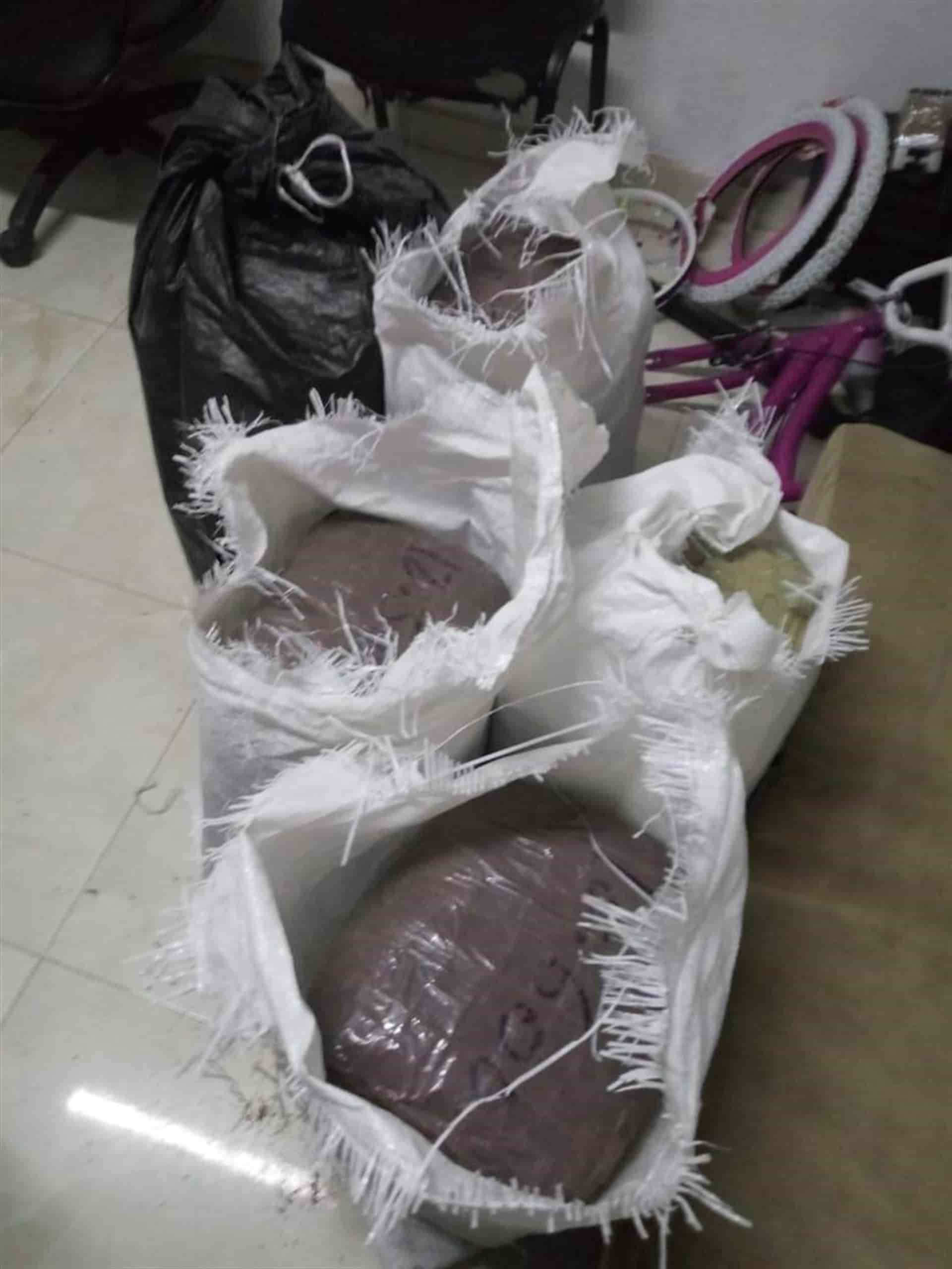 BOMU asegura casi 60 kilos de mariguana en Choix 