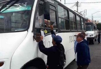 Pese a laborar con la mitad de inspectores, aseguran que se ha puesto orden en el transporte público