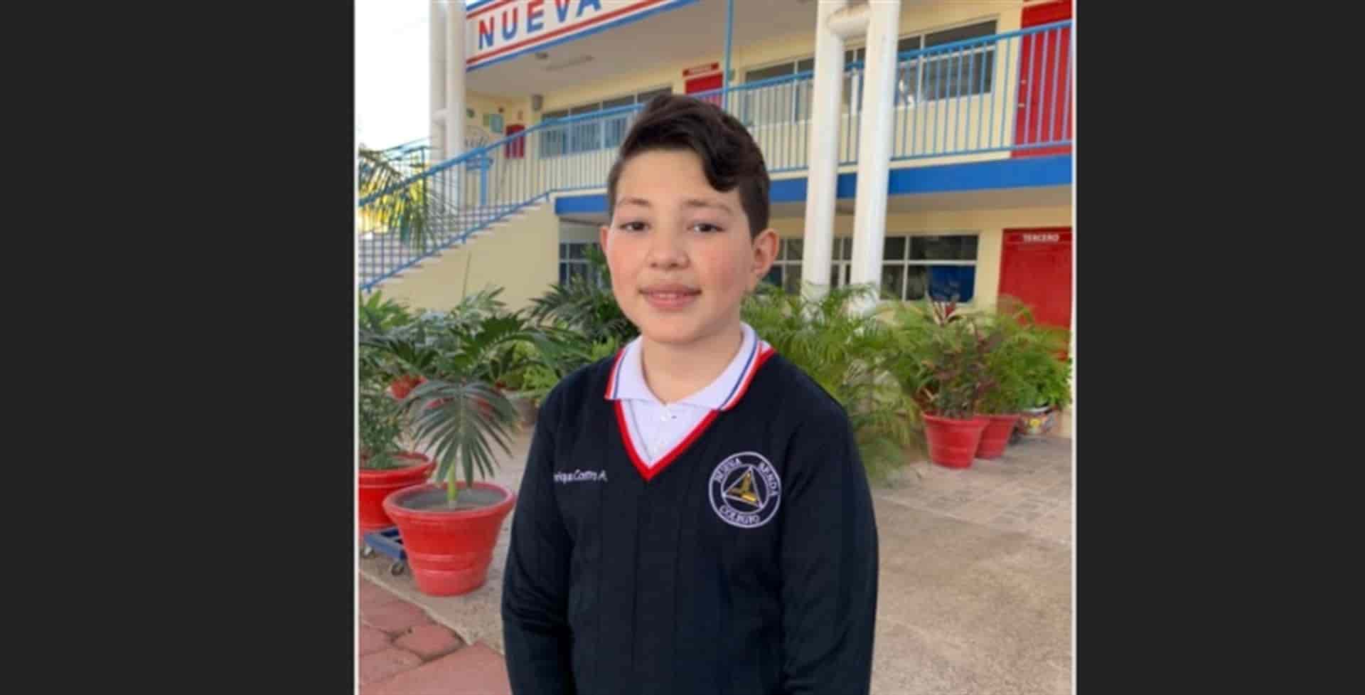 José Enrique Castro gana medalla de oro en Olimpiada de Matemáticas