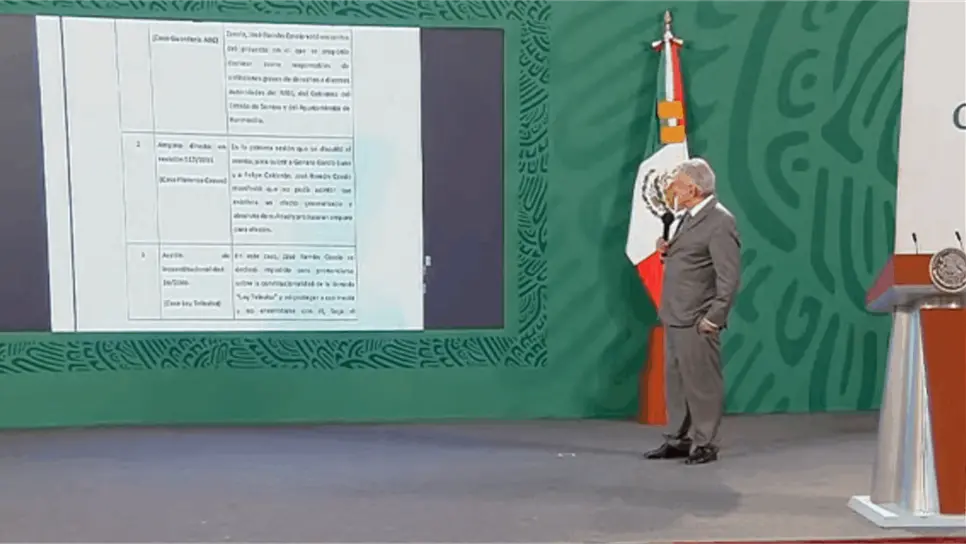 FOTO: Captura de transmisión.