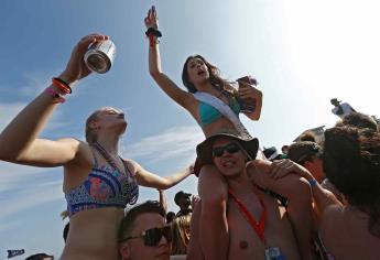 Más de 100 detenidos por spring break que tiene a Miami Beach en alerta