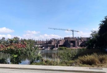 Obra del Parque Central, a punto de terminarse