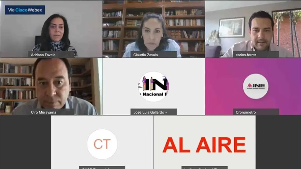 FOTO: Captura de videoconferencia.