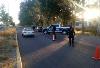 Con puntos de observación la Policía Municipal de Ahome trabaja para inhibir delitos