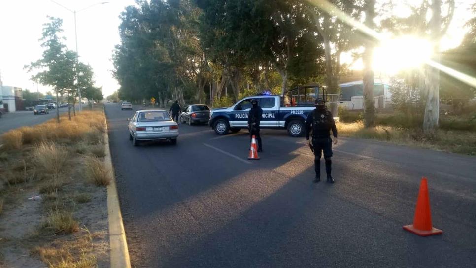 Con puntos de observación la Policía Municipal de Ahome trabaja para inhibir delitos