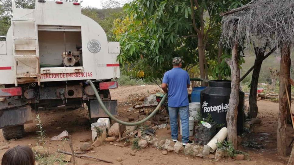 Sin Fonden atiende Conagua sequía en Sinaloa