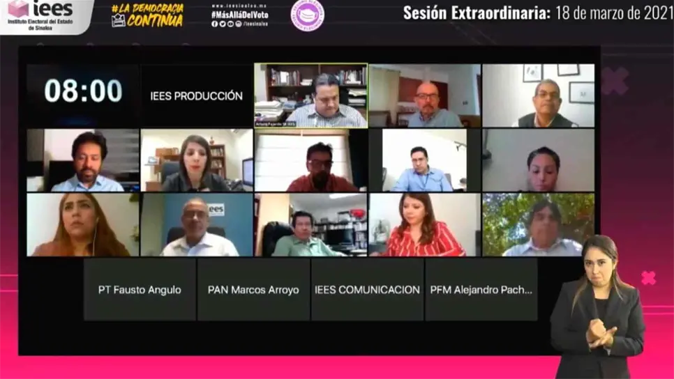 IEES aprueba lineamientos para el cómputo de votos del 6 de junio