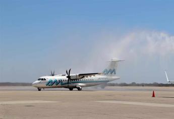 Inaugura AeroMar su vuelo Guadalajara-Mazatlán