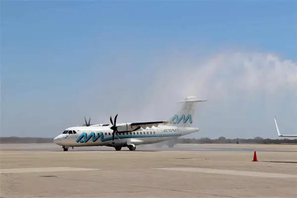 Inaugura AeroMar su vuelo Guadalajara-Mazatlán Inaugura AeroMar su vuelo Guadalajara-Mazatlán