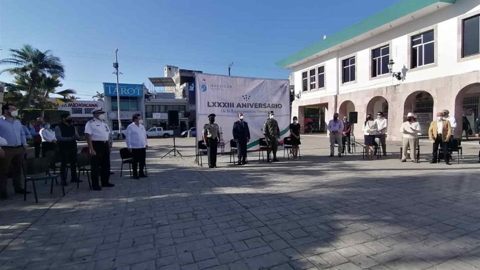 Expropiación Petrolera, hecho histórico que marca la vida de México: Flores Segura