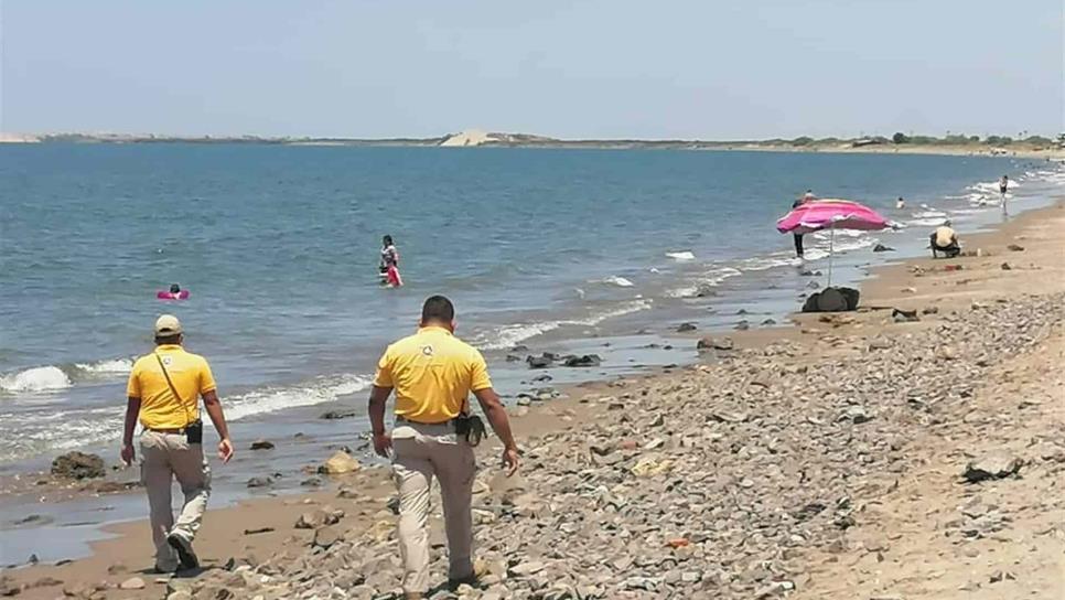 Listo PC Ahome para evitar aglomeraciones en playas esta Semana Santa