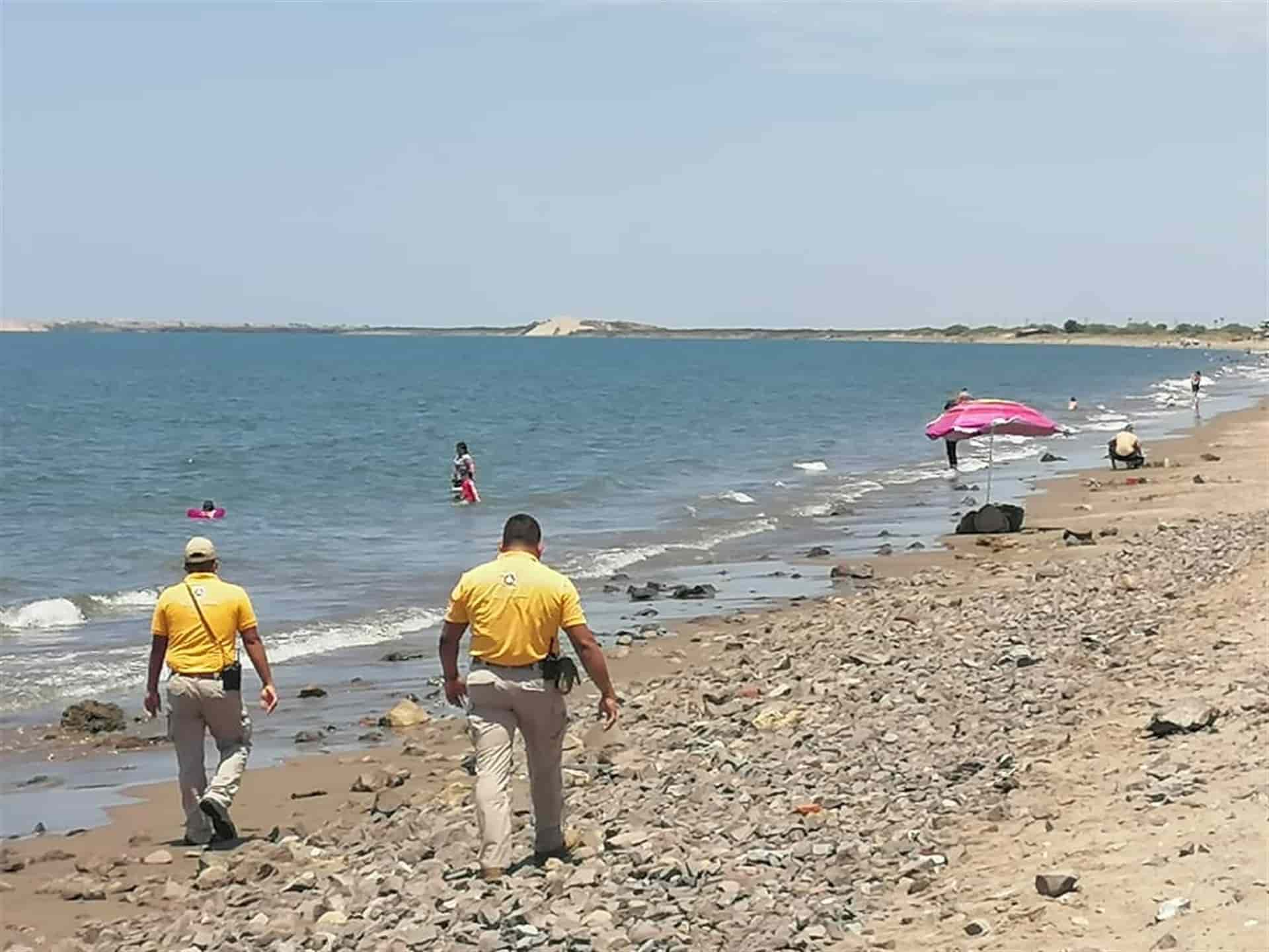 Listo PC Ahome para evitar aglomeraciones en playas esta Semana Santa