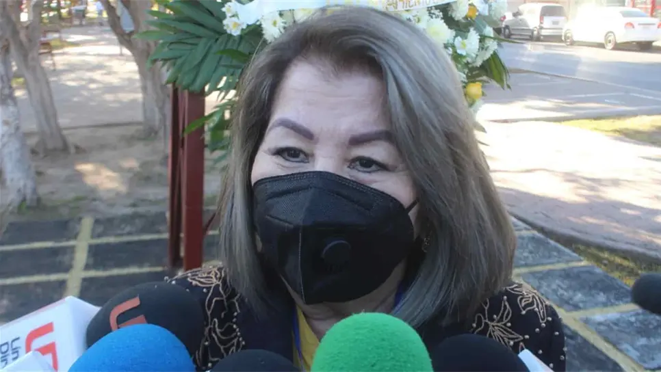 María del Socorro Calderón Guillén, Presienta Municipal Sustituta de Ahome. FOTO: Martín Ruiz.