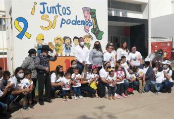 Inauguran Mural de la Inclusión a las personas con Síndrome de Down
