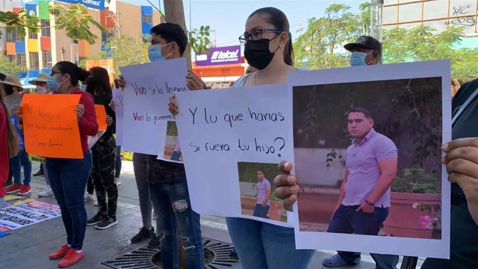 Reaparece el joven Sergio Heredia tras 10 días desaparecido Reaparece el joven Sergio Heredia tras 10 días desaparecido