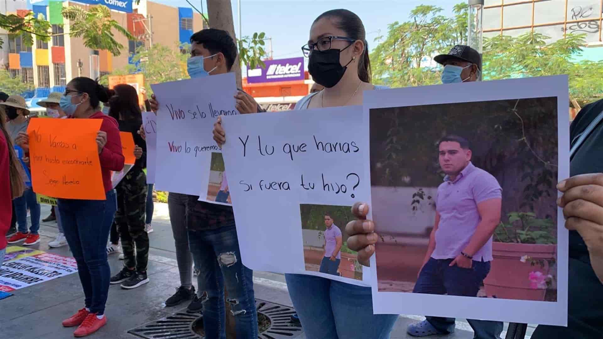 Reaparece el joven Sergio Heredia tras 10 días desaparecido
