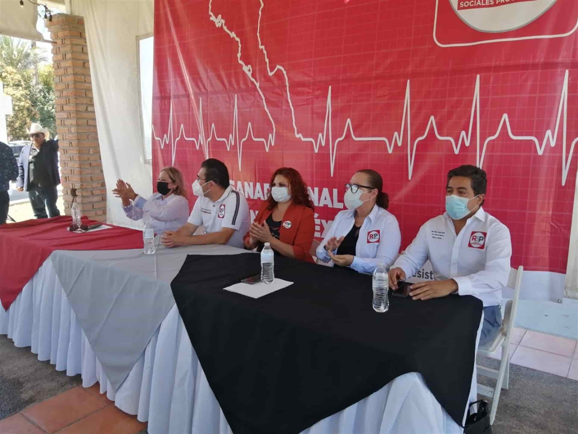 Yolanda Cabrera, candidata de RSP a la gubernatura de Sinaloa