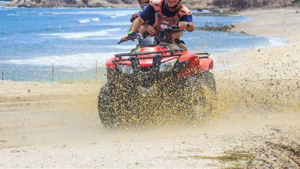Prohibidos los razors y motos en playas de Sinaloa: PC