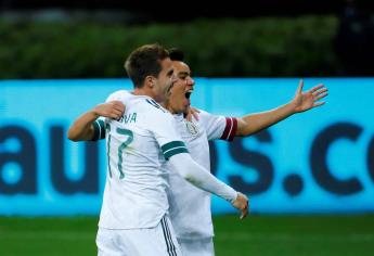 México golea 0-3 a Costa Rica y se clasifica a las semifinales