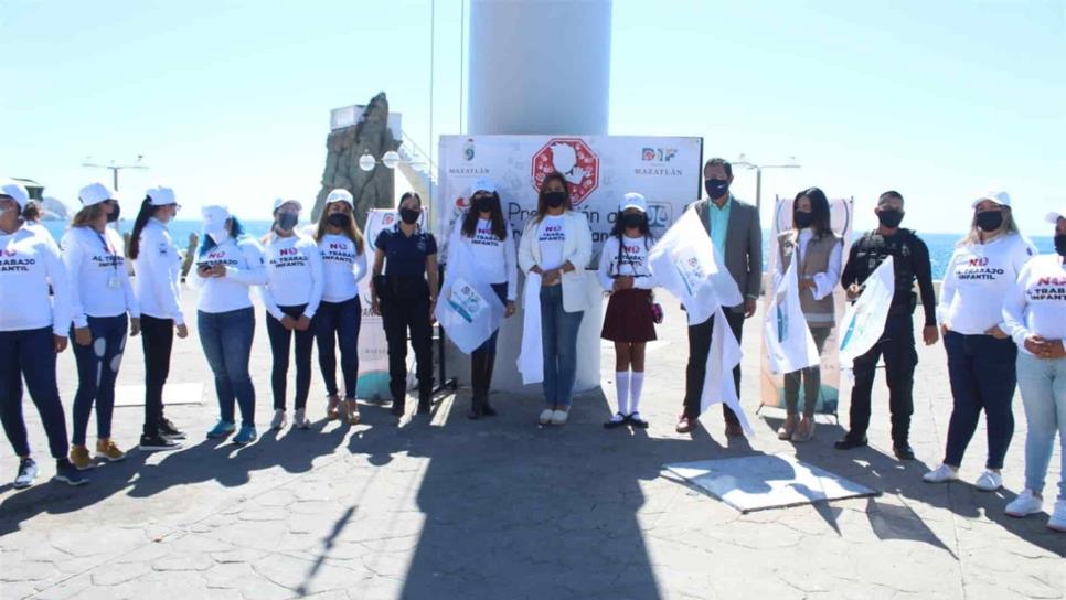 DIF Mazatlán inicia campaña preventiva “No al trabajo infantil”