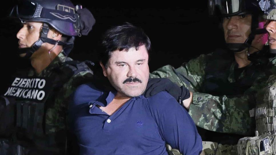 «Enero negro» Joaquín «El Chapo» Guzmán cayó hoy, hace 7 años en Los Mochis