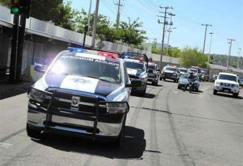 Policías de Sonora rescatan a adulta mayor de Choix