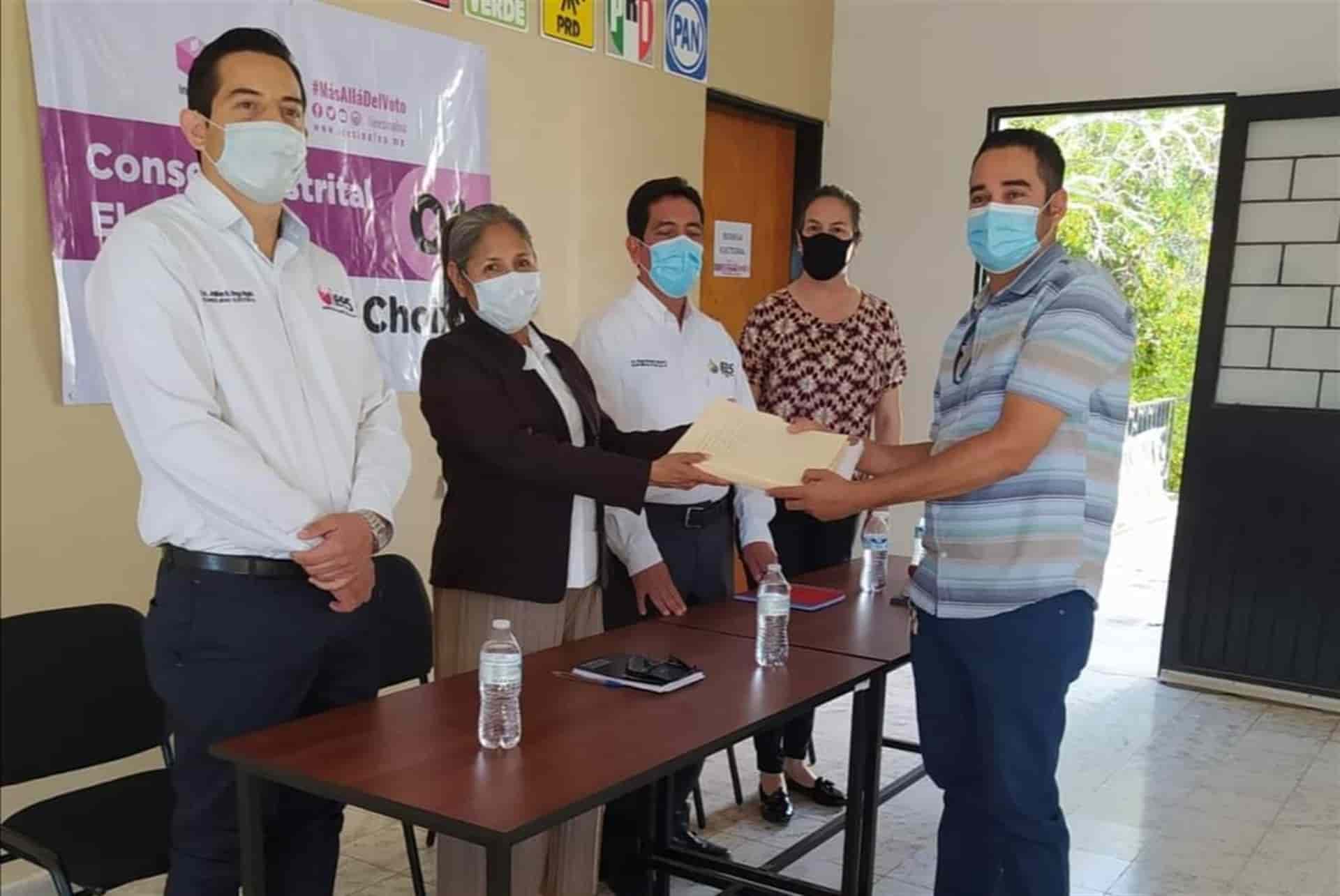 Se registran tres candidatos independientes en El Fuerte; dos a la alcaldía y uno a diputado