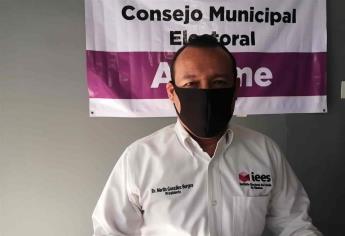 Reportan autoridades sustracción de material electoral en más comunidades de Ahome