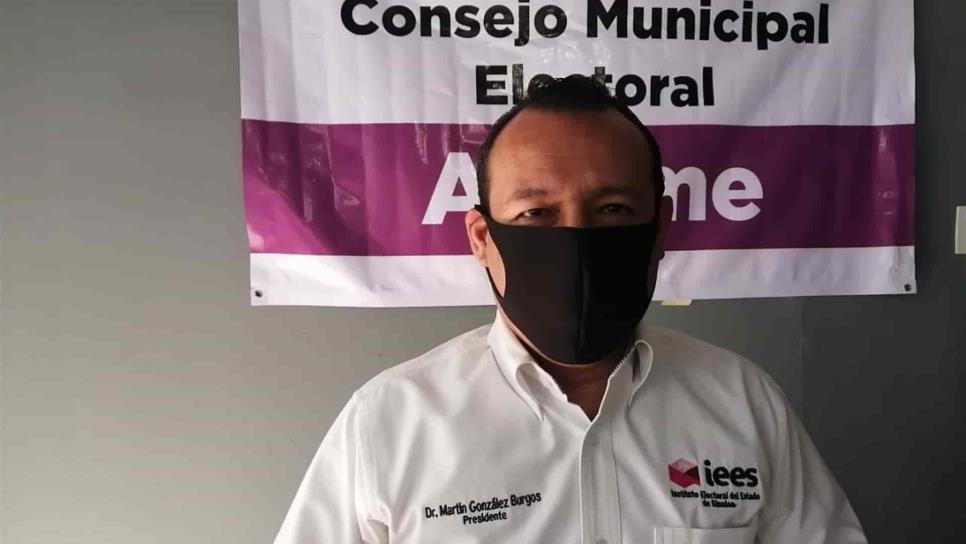 Reportan autoridades sustracción de material electoral en más comunidades de Ahome