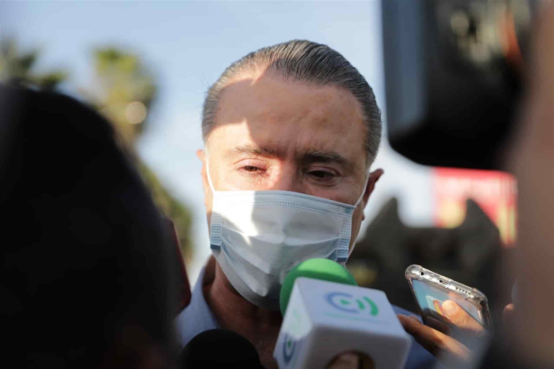 Más de 100 mil vacunas contra el Covid-19 han llegado a Sinaloa