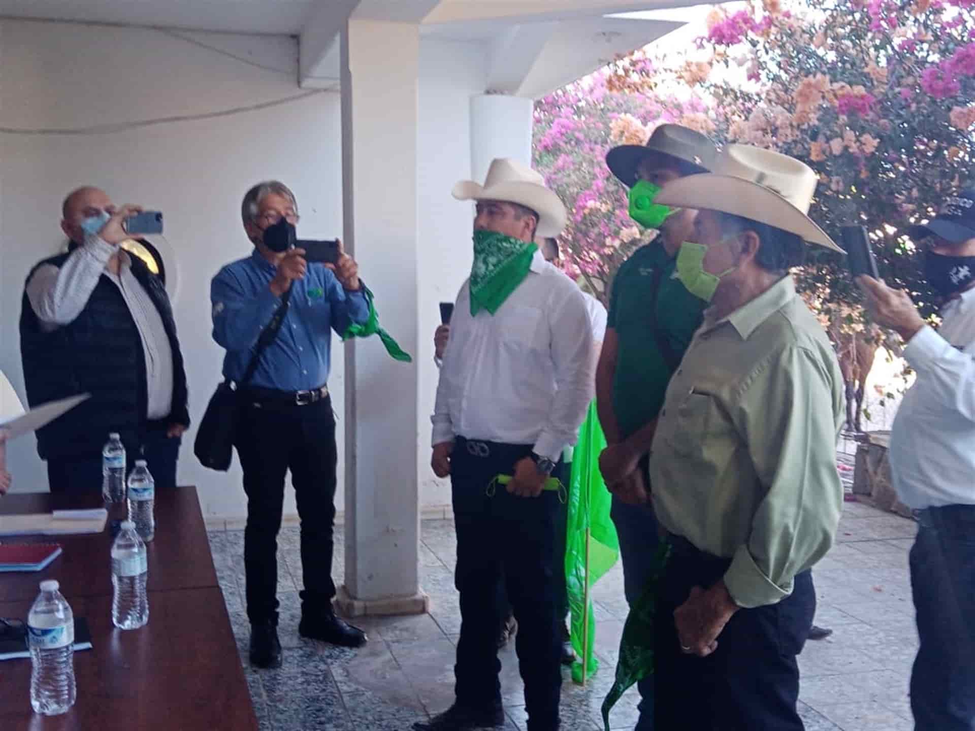 Vicente Pico es el candidato del PVEM en El Fuerte