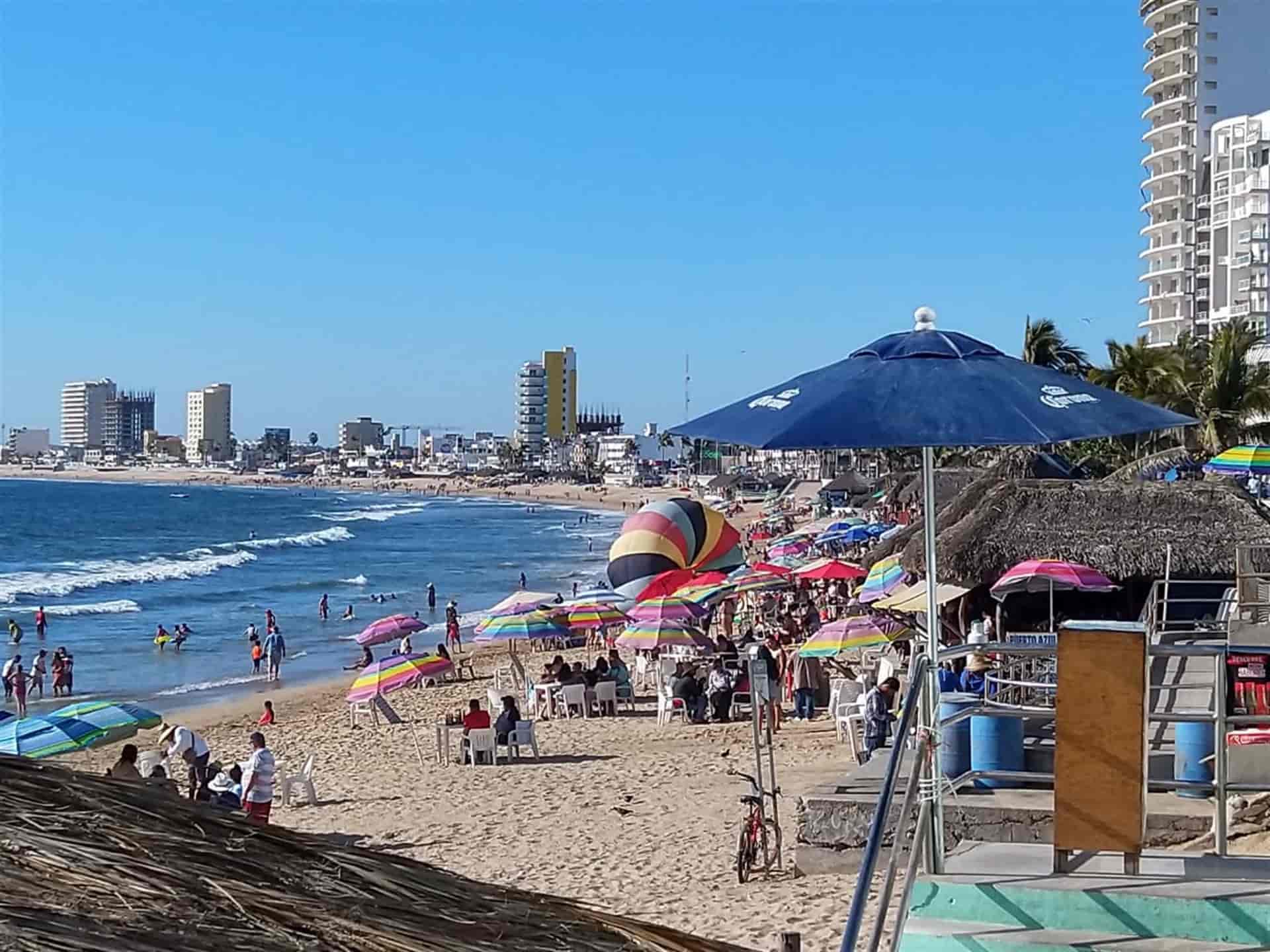 Seguirá Mazatlán ocupación turística hasta mayo adelantan hoteleros