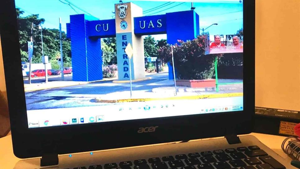 Cuenta la UAS con plataforma virtual inclusiva para estudiantes de bachillerato