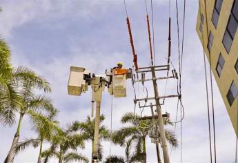 Suspenderán servicio de energía en La Campiña, Culiacán