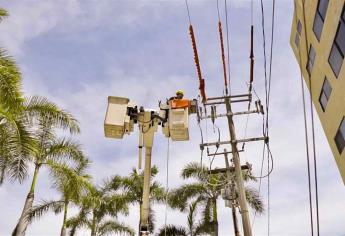 CFE suspenderá el servicio en el Real del Valle en Mazatlán