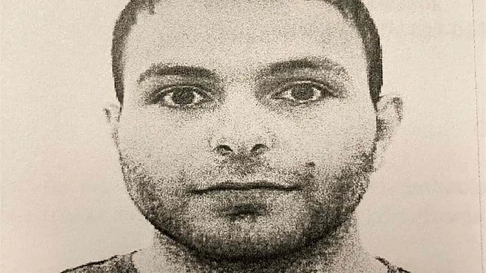 Fotografía cedida por el Departamento de Policía de Boulder de Ahmad Al Aliwi Alissa, acusado de ser el autor del tiroteo que dejó diez muertos en un supermercado en Boulder, Colorado (EE.UU.), hoy 23 de marzo de 2021. EFE/BOULDER POLICE DEPARTMENT