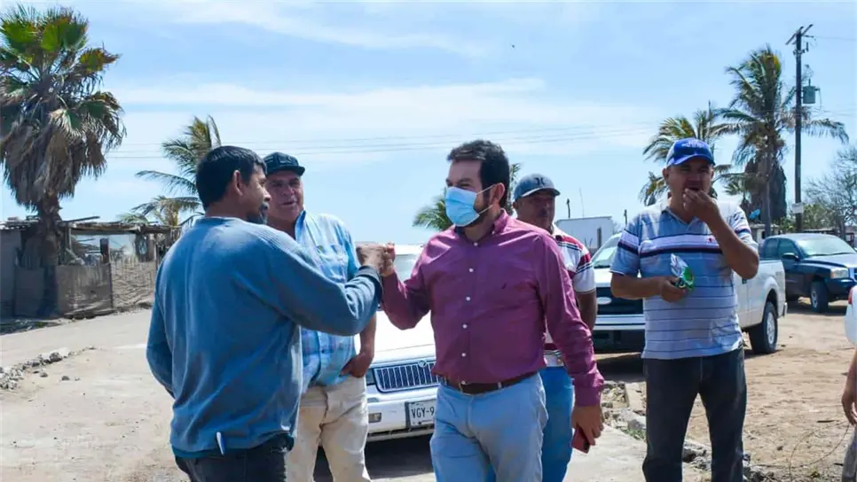 Asegura Evelio Plata que hay voluntad del Estado de apoyar a pescadores