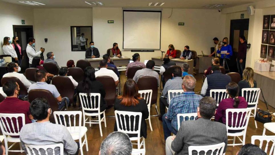 Funcionarios de Ahome reciben instrucción de los lineamientos a seguir por proceso electoral