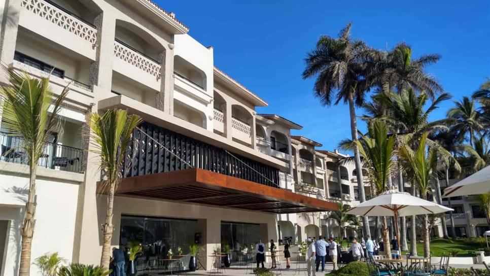 Reconstruyen y reinauguran el hotel Pueblo Bonito en Mazatlán