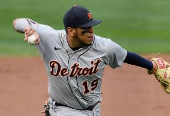 Isaac Paredes sería el segunda base de los Tigres de Detroit