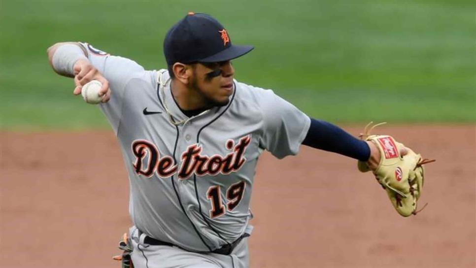 Isaac Paredes sería el segunda base de los Tigres de Detroit