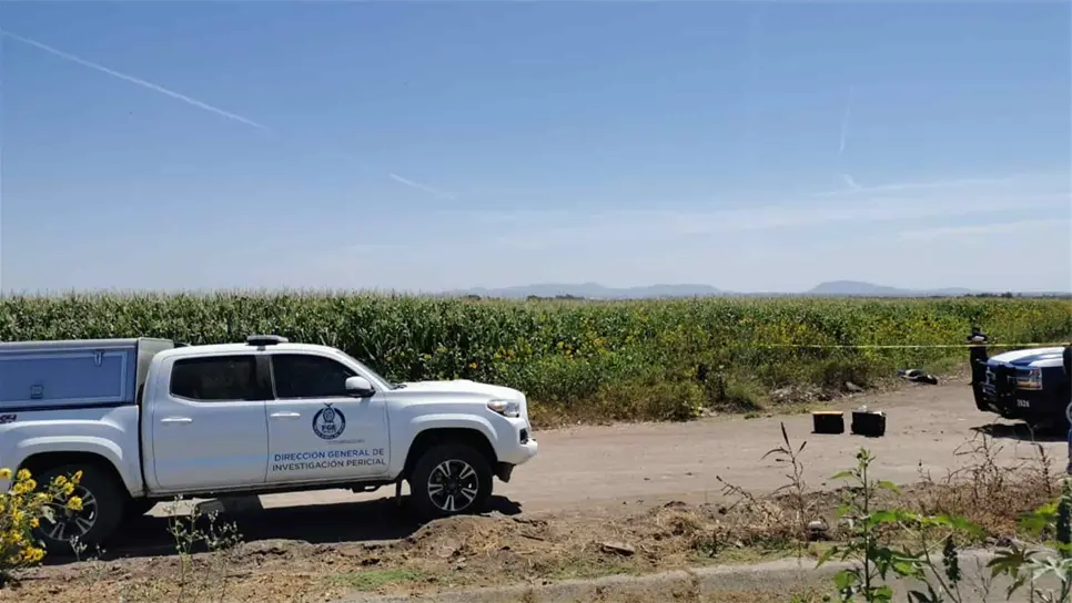 Esposado y con impactos de bala hallan hombre asesinado en Culiacancito