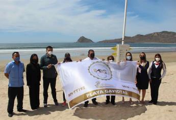 Certifican la Playa Gaviotas como una “Playa Limpia Sustentable” en Mazatlán