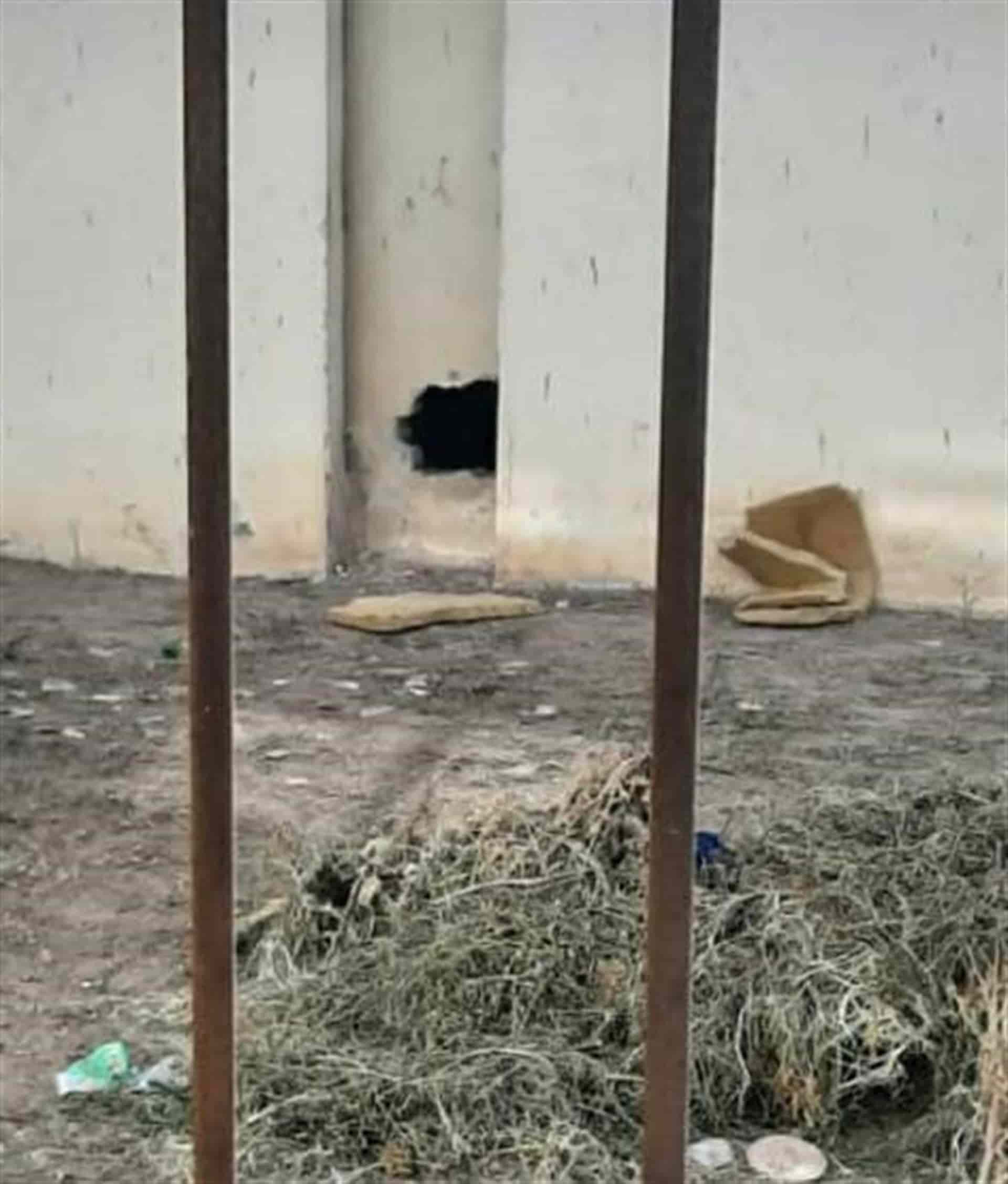 Sin aparecer prófugo del Cecjude de Ahome, hizo un boquete y al parecer nadie lo escuchó