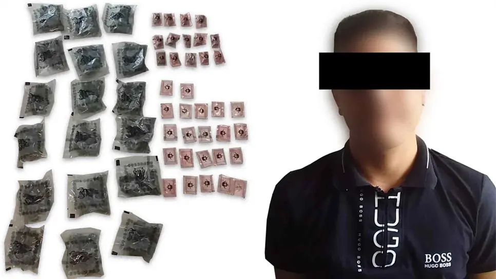 Estatales detienen a presunto narcomenudista en Culiacán