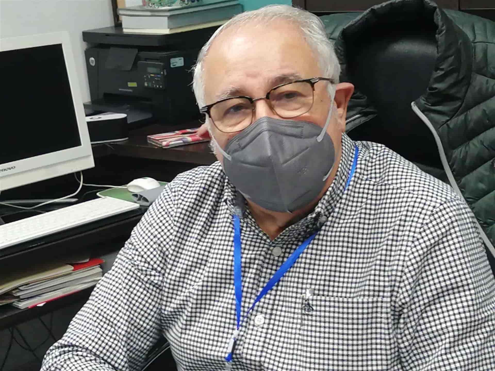 Javier Alarcón Lizárraga, Tesorero del Ayuntamiento de Mazatlán. FOTO: Ana Lidia Avilés.