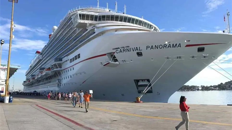 Nueva terminal de cruceros turísticos en Mazatlán será de primer nivel